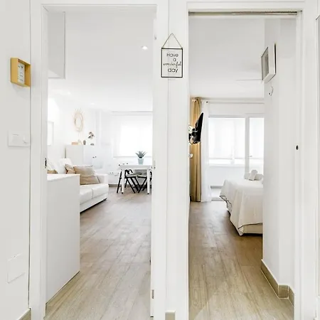 公寓 Casa Brasil - 1ª Linea Playa Con Parking Incluido *