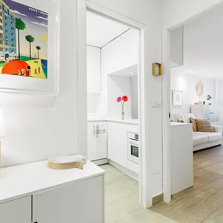 Casa Brasil - 1ª Linea Playa Con Parking Incluido 加的斯