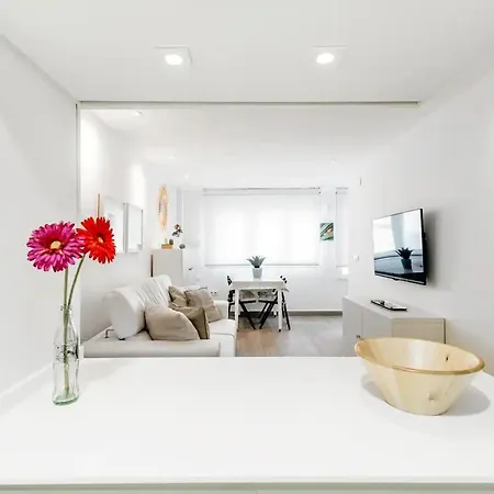 Casa Brasil - 1ª Linea Playa Con Parking Incluido 公寓