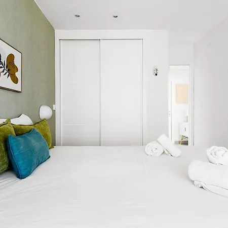 Casa Brasil - 1ª Linea Playa Con Parking Incluido 加的斯