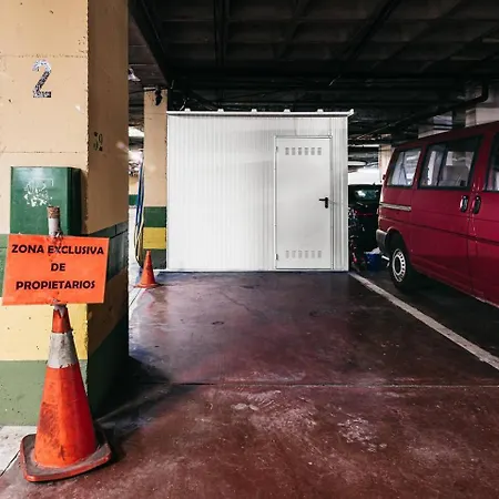 Casa Brasil - 1ª Linea Playa Con Parking Incluido Apartment