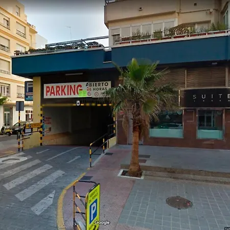 Casa Brasil - 1ª Linea Playa Con Parking Incluido Apartment