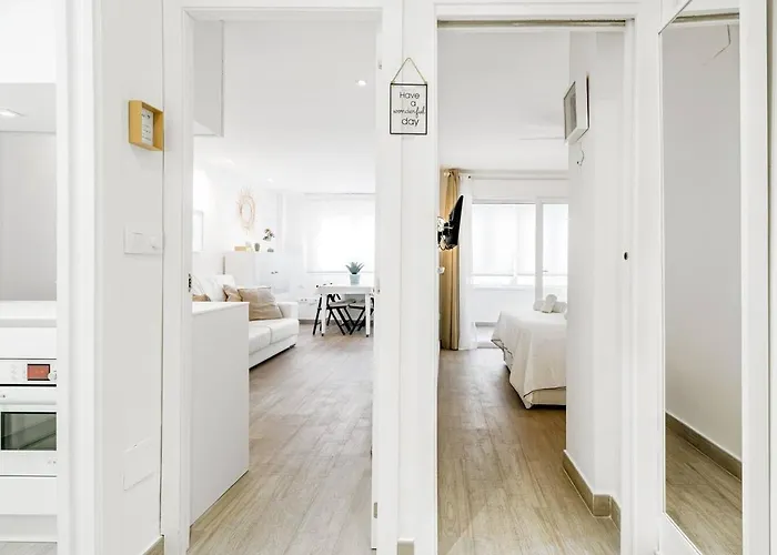 شقة Casa Brasil - 1ª Linea Playa Con Parking Incluido *