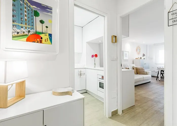 Casa Brasil - 1ª Linea Playa Con Parking Incluido كاديز