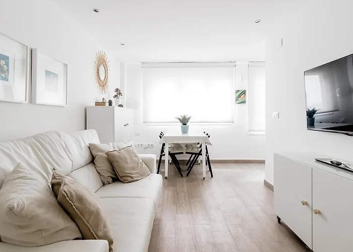 Casa Brasil - 1ª Linea Playa Con Parking Incluido شقة كاديز