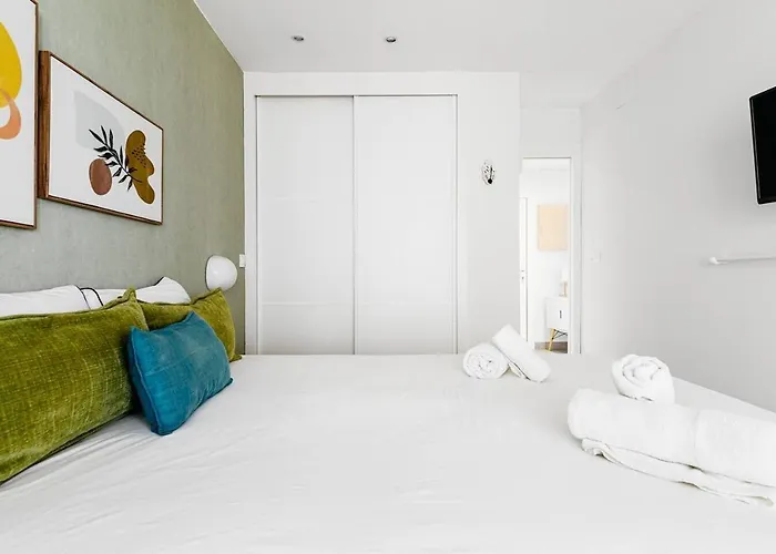 Casa Brasil - 1ª Linea Playa Con Parking Incluido كاديز