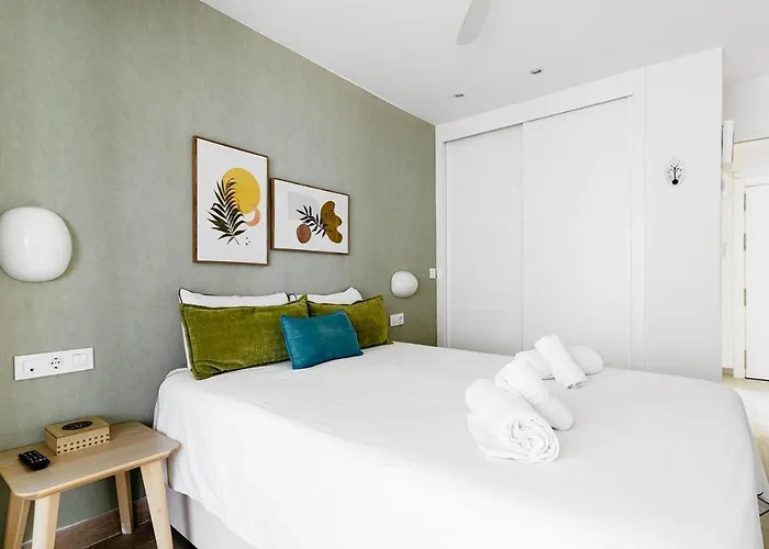 شقة Casa Brasil - 1ª Linea Playa Con Parking Incluido كاديز