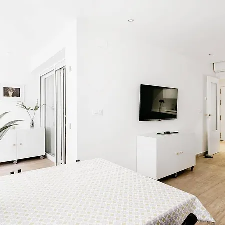 Casa Brasil - 1ª Linea Playa Con Parking Incluido Апартаменты