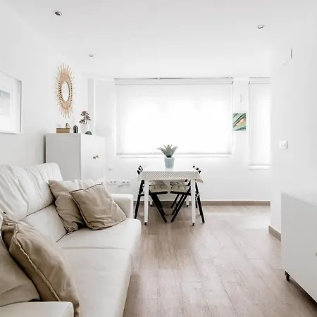 Casa Brasil - 1ª Linea Playa Con Parking Incluido Апартаменты Кадис